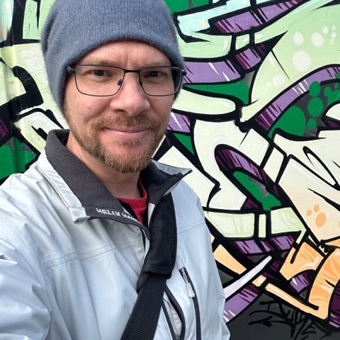 Kai Howells, Automatica founder, in a Melbourne laneway